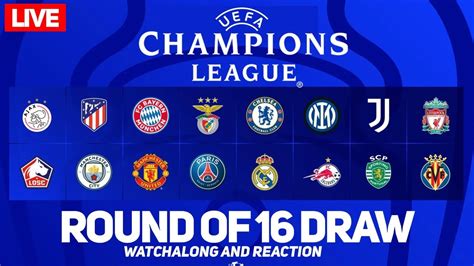 uefa champions league draw 2021/22 live